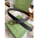 Best Gucci Belt with G buckle 473032 HY24247kr25