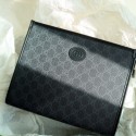 Best Gucci Ophidia pouch 672956 black HY24211Ml87