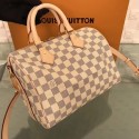 Best Louis Vuitton Damier Azur Canvas SPEEDY BANDOULIERE 25 N41374 HY16947kr25