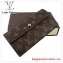 Best Louis Vuitton Monogram Canvas Porte International M58104 HY1982kr25