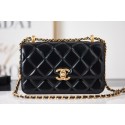 Best Quality Chanel Flap Lambskin mini Shoulder Bag AS2615 black HY21689xb51