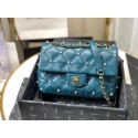 Best Quality Imitation Chanel flap bag AS1202 blue HY26078dK58
