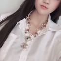 Best Quality Imitation Chanel Necklace CE5531 HY4178dK58