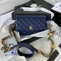 Best Quality Imitation Chanel SMALL FLAP BAG AP2840 Royal Blue HY14033dK58