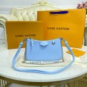 Best Quality Louis Vuitton EASY POUCH ON STRAP M80471 light blue HY25704xb51