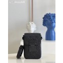 Best Quality Louis Vuitton S-LOCK VERTICAL WEARABLE WALLET M81524 Black HY18039xb51