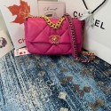 Best Replica CHANEL 19 Flap Bag AS1160 AS1161 AS1162 Rose HY2753zU69