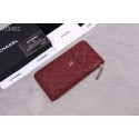 Best Replica Chanel classic pouch Grained Calfskin& Gold-Tone Metal A84402 Burgundy HY18381bj75