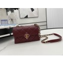 Best Replica Chanel Flap Lambskin Shoulder Bag AS2556 Burgundy HY16191bj75