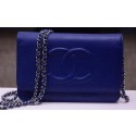 Best Replica Chanel Flap Shoulder Bag Cavier Leather A33817 Blue HY4943zU69