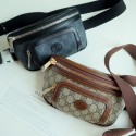 Best Replica Gucci Belt bag with Interlocking G 682933 Brown HY14068zU69