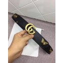 Best Replica Gucci Leather Belt 414530 Black HY7431bj75