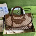 Best Replica Gucci The Hacker Project medium Neo Classic bag 681695 Brown HY26113zU69