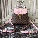 Best Replica Louis vuitton hot springs backpack Original leather CLAPTON 42259 pink HY928zU69