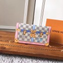 Best Replica Louis Vuitton Pochette Weekend original Damier Azur Canvas N60108 HY19476bj75