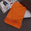 Best Replica Louis Vuitton Scarves LV151101 Orange HY10418zU69