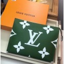 Best Replica Louis Vuitton TOILET POUCH XL M67692 Khaki HY25018zU69