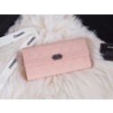 BOY CHANEL Flap Wallet A80286 pink silver-Tone Metal HY3059MO84