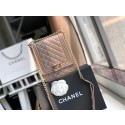 Boy chanel handbag Grained Calfskin & Gold-Tone Metal AS0130 brown HY3936tL32