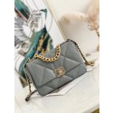 CHANEL 19 Flap Bag AS1160 AS1161 AS1162 grey HY19047rh54