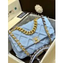 CHANEL 19 Flap Bag AS1160 AS1161 AS1162 light blue HY25266Eb92