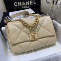 Chanel 19 flap bag AS1160 AS1161 AS1162 Nude HY22998tQ92