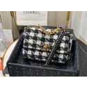 CHANEL 19 Flap Bag AS1160 Black&white HY20254DI37