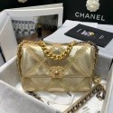 chanel 19 flap bag AS1160 gold HY1929Fh96