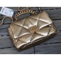Chanel 19 flap bag AS1160 gold HY27058hi67