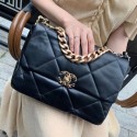 Chanel 19 flap bag AS1161 black HY13984CD62