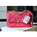 Chanel 19 flap bag AS1161 Coral HY9022ff76
