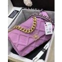 CHANEL 19 Flap Bag AS1161 Lavender HY2194Yv36