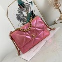 Chanel 19 flap bag AS1161 Pink HY15409Gh26
