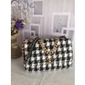CHANEL 19 Flap Bag AS1162 black&white HY7029sp14