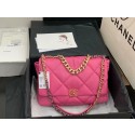 chanel 19 large flap bag AS1162 rose HY23253uU16