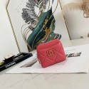 Chanel 19 Zip Card bag 82086 rose HY26822xh67