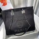 Chanel 19SS Shopping bag A67001 black HY19872wv88