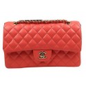 Chanel 2.55 Series Bags Orange Original Leather CFA1112 Gold HY10384LG44