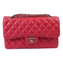 Chanel 2.55 Series Bags Rose Cannage Pattern Leather CFA1112 Silver HY24349EB28