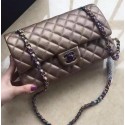 Chanel 2.55 Series Double Flap Bag Original Lambskin Leather A1112 Gold HY6283vN22