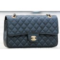 Chanel 2.55 Series Flap Bag Black Cannage Pattern A1112 Silver HY619hk64