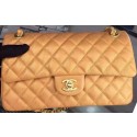 Chanel 2.55 Series Flap Bag Gold Cavier Leather A05480 Gold HY26158Pu45