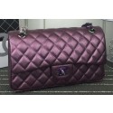 Chanel 2.55 Series Flap Bag Lambskin Leather A1112 Purple HY10699CD62
