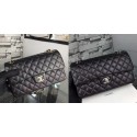 Chanel 2.55 Series Flap Bag Lambskin Leather A5024 Black HY9299Rc99