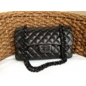 Chanel 2.55 Series Flap Bag Original Lambskin Leather A1112 Black HY26849VI95