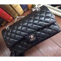 Chanel 2.55 Series Flap Bag Original Sheepskin Leather A09765 Black HY15184MB38