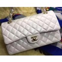 Chanel 2.55 Series Flap Bag Original Sheepskin Leather A09765 OffWhite HY11821HW50