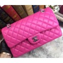 Chanel 2.55 Series Flap Bag Original Sheepskin Leather A09765 Rose HY12027bW68