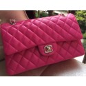 Chanel 2.55 Series Flap Bag ROse Original Leather A01112 Silver HY8164zS17