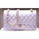 Chanel 2.55 Series Flap Bag Silver Original Caviar Leather A1112 Gold HY306OG45